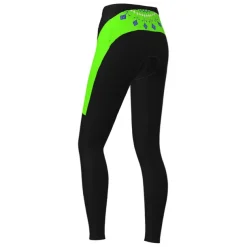 Women's Cycling Tights Bike Pants Tights Winter Mountain Bike MTB Road Bike Cycling Sports 3D Pad Breathable Quick Dry Wearable Black Yellow Clothing Apparel Bike Wear