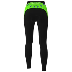 Women's Cycling Tights Bike Pants Tights Winter Mountain Bike MTB Road Bike Cycling Sports 3D Pad Breathable Quick Dry Wearable Black Yellow Clothing Apparel Bike Wear