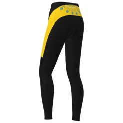 Women's Cycling Tights Bike Pants Tights Winter Mountain Bike MTB Road Bike Cycling Sports 3D Pad Breathable Quick Dry Wearable Black Yellow Clothing Apparel Bike Wear
