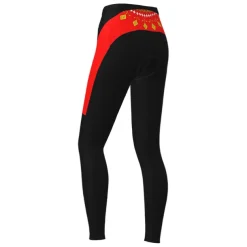 Women's Cycling Tights Bike Pants Tights Winter Mountain Bike MTB Road Bike Cycling Sports 3D Pad Breathable Quick Dry Wearable Black Yellow Clothing Apparel Bike Wear