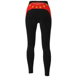 Women's Cycling Tights Bike Pants Tights Winter Mountain Bike MTB Road Bike Cycling Sports 3D Pad Breathable Quick Dry Wearable Black Yellow Clothing Apparel Bike Wear