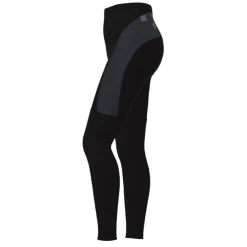 Women's Cycling Tights Bike Pants Tights Winter Mountain Bike MTB Road Bike Cycling Sports 3D Pad Breathable Quick Dry Wearable Black Yellow Clothing Apparel Bike Wear