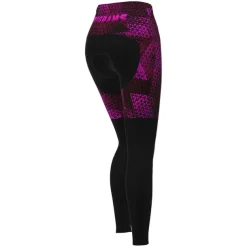 Women's Cycling Tights Bike Pants Tights Mountain Bike MTB Road Bike Cycling Sports Graphic Thermal Warm 3D Pad Warm Breathable Yellow Red Clothing Apparel Bike Wear