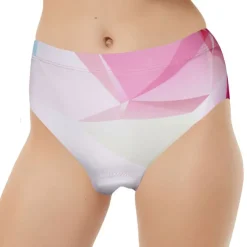 Women's Cycling Underwear Bike Underwear Shorts Padded Shorts / Chamois Mountain Bike MTB Road Bike Cycling Sports Patchwork 3D Pad Breathable Quick Dry Moisture Wicking Violet Dark Pink Spandex