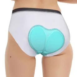 Women's Cycling Underwear Bike Underwear Shorts Padded Shorts / Chamois Mountain Bike MTB Road Bike Cycling Sports Patchwork 3D Pad Breathable Quick Dry Moisture Wicking Violet Dark Pink Spandex