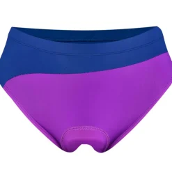 Women's Cycling Underwear Bike Underwear Shorts Padded Shorts / Chamois Mountain Bike MTB Road Bike Cycling Sports Patchwork 3D Pad Breathable Quick Dry Moisture Wicking Violet Dark Pink Spandex
