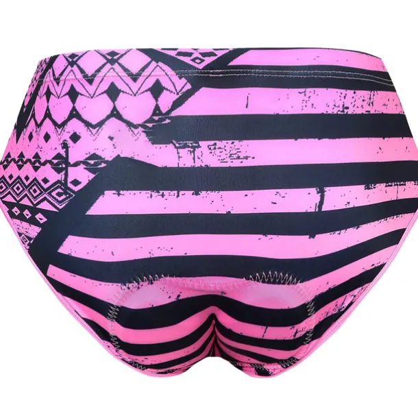 Women's Cycling Underwear Bike Underwear Shorts Padded Shorts / Chamois Mountain Bike MTB Road Bike Cycling Sports Patchwork 3D Pad Breathable Quick Dry Moisture Wicking Violet Dark Pink Spandex