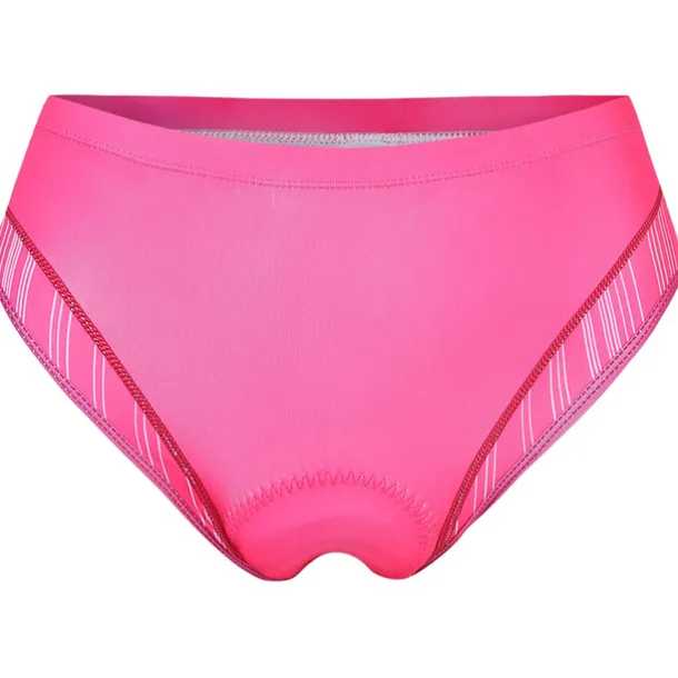 Women's Cycling Underwear Bike Underwear Shorts Padded Shorts / Chamois Mountain Bike MTB Road Bike Cycling Sports Patchwork 3D Pad Breathable Quick Dry Moisture Wicking Violet Dark Pink Spandex