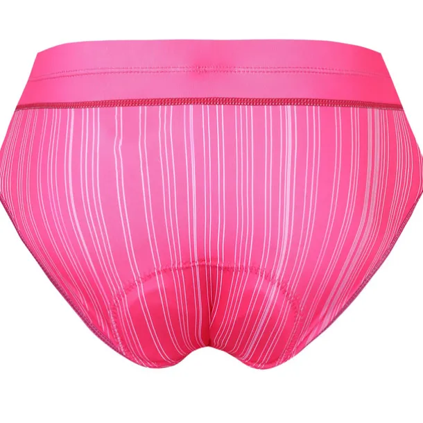 Women's Cycling Underwear Bike Underwear Shorts Padded Shorts / Chamois Mountain Bike MTB Road Bike Cycling Sports Patchwork 3D Pad Breathable Quick Dry Moisture Wicking Violet Dark Pink Spandex