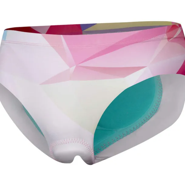 Women's Cycling Underwear Bike Underwear Shorts Padded Shorts / Chamois Mountain Bike MTB Road Bike Cycling Sports Patchwork 3D Pad Breathable Quick Dry Moisture Wicking Violet Dark Pink Spandex