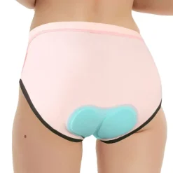 Women's Cycling Underwear Bike Underwear Shorts Padded Shorts / Chamois Mountain Bike MTB Road Bike Cycling Sports 3D Pad Breathable Quick Dry Moisture Wicking Dark Pink Black Spandex