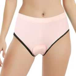 Women's Cycling Underwear Bike Underwear Shorts Padded Shorts / Chamois Mountain Bike MTB Road Bike Cycling Sports 3D Pad Breathable Quick Dry Moisture Wicking Dark Pink Black Spandex