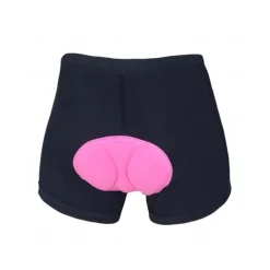 Women's Cycling Underwear Shorts Cycling Pants Bike Padded Shorts / Chamois Bottoms Race Fit Sports Quick Dry Lightweight Soft Reduces Chafing Black Clothing Apparel Bike Wear
