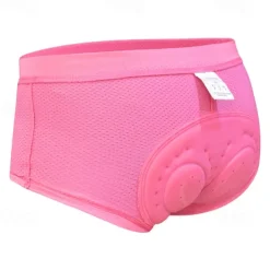 Women's Cycling Underwear Shorts Bike Shorts 3D Padded Shorts Bike Padded Shorts / Chamois Bottoms Mountain Bike MTB Road Bike Cycling Sports 3D Pad Breathable Quick Dry Lightweight Black Pink