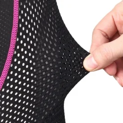 Women's Cycling Underwear 3D Padded Shorts MTB Biking Shorts Breathable Moisture Wicking Quick Dry Shockproof bike wear Cycling MTB Shorts Mountain Road Bike Cycling Sports Rosy Pink Red