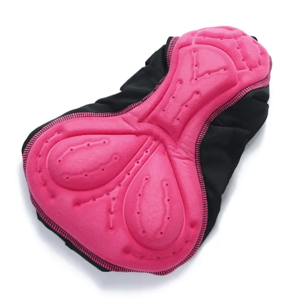 Women's Cycling Underwear Cycling Padded Shorts Summer Polyester Bike Underwear Shorts Padded Shorts / Chamois 3D Pad Quick Dry Moisture Wicking Sports Patchwork Black / Pink / Black+White Mountain