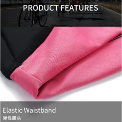 Women's Cycling Underwear Cycling Padded Shorts Summer Polyester Bike Underwear Shorts Padded Shorts / Chamois 3D Pad Quick Dry Moisture Wicking Sports Patchwork Black / Pink / Black+White Mountain