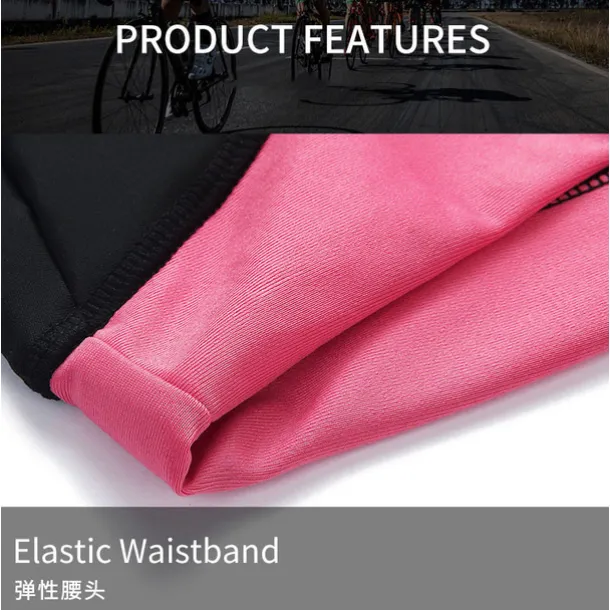 Women's Cycling Underwear Cycling Padded Shorts Summer Polyester Bike Underwear Shorts Padded Shorts / Chamois 3D Pad Quick Dry Moisture Wicking Sports Patchwork Black / Pink / Black+White Mountain