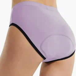 Women's Cycling Underwear Bike Underwear Shorts Padded Shorts / Chamois Mountain Bike MTB Road Bike Cycling Sports 3D Pad Breathable Quick Dry Moisture Wicking Dark Grey Violet Spandex Clothing