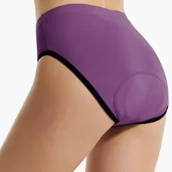 Women's Cycling Underwear Bike Underwear Shorts Padded Shorts / Chamois Mountain Bike MTB Road Bike Cycling Sports 3D Pad Breathable Quick Dry Moisture Wicking Dark Grey Violet Spandex Clothing