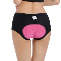 Women's Cycling Underwear Shorts Bike Shorts 3D Padded Shorts Bike Padded Shorts / Chamois Bottoms Mountain Bike MTB Road Bike Cycling Sports 3D Pad Breathable Quick Dry Lightweight Black Pink