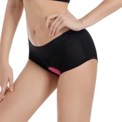 Women's Cycling Underwear Shorts Bike Shorts 3D Padded Shorts Bike Padded Shorts / Chamois Bottoms Mountain Bike MTB Road Bike Cycling Sports 3D Pad Breathable Quick Dry Lightweight Black Pink