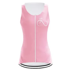 Women's Cycling Vest Cycling Jersey Graphic Funny Sleeveless Bike Jersey Top with 3 Rear Pockets Mountain Bike MTB Road Bike Cycling Quick Dry Reflective Strips Moisture Wicking Breathable Sports