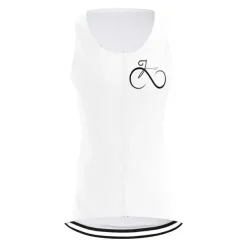 Women's Cycling Vest Cycling Jersey Graphic Funny Sleeveless Bike Jersey Top with 3 Rear Pockets Mountain Bike MTB Road Bike Cycling Quick Dry Reflective Strips Moisture Wicking Breathable Sports