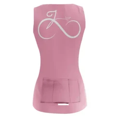 Women's Cycling Vest Cycling Jersey Graphic Funny Sleeveless Bike Jersey Top with 3 Rear Pockets Mountain Bike MTB Road Bike Cycling Quick Dry Reflective Strips Moisture Wicking Breathable Sports