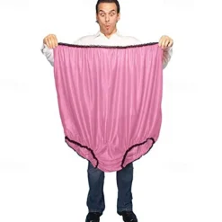 Women's Day Gifts Valentine's Day Funny Big Underwear Mama Undies Plus Size Granny Panties White Elephant Joke Gift Mother's Day Gifts for MoM