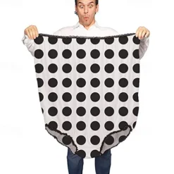 Women's Day Gifts Valentine's Day Funny Big Underwear Mama Undies Plus Size Granny Panties White Elephant Joke Gift Mother's Day Gifts for MoM