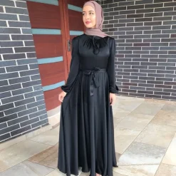 Women's Dress Abaya Religious Saudi Arabic Arabian Muslim Ramadan Adults Dress