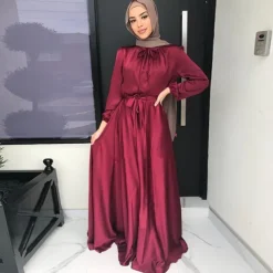 Women's Dress Abaya Religious Saudi Arabic Arabian Muslim Ramadan Adults Dress