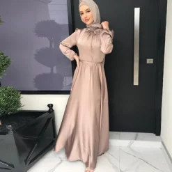 Women's Dress Abaya Religious Saudi Arabic Arabian Muslim Ramadan Adults Dress