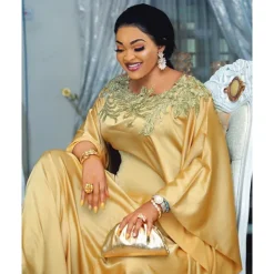 Women's Dress Arabian Dress Cosplay Abaya African Traditional Arabian Masquerade Adults Dress Party