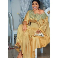 Women's Dress Arabian Dress Cosplay Abaya African Traditional Arabian Masquerade Adults Dress Party