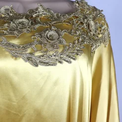 Women's Dress Arabian Dress Cosplay Abaya African Traditional Arabian Masquerade Adults Dress Party