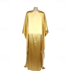 Women's Dress Arabian Dress Cosplay Abaya African Traditional Arabian Masquerade Adults Dress Party