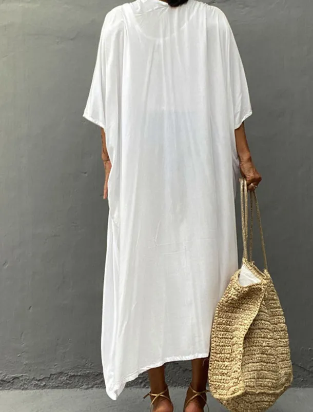 Women's Dressy Dusters Dressy Jackets Vacation Outdoor clothing Holiday Summer Spring Fall Coat Regular Fit Comfy Outdoor Swimming Sports Vacation Holiday Modern Jacket Pure Color Lace up Pleated