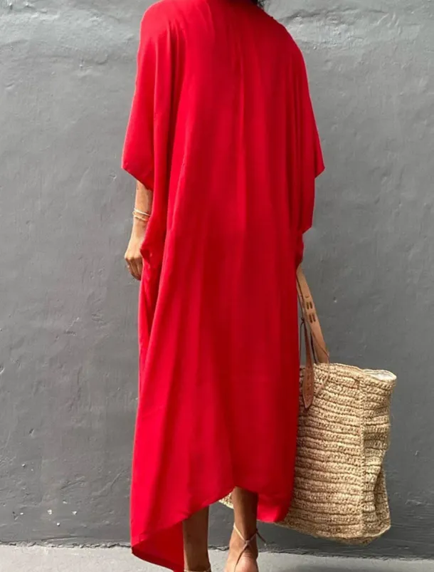 Women's Dressy Dusters Dressy Jackets Vacation Outdoor clothing Holiday Summer Spring Fall Coat Regular Fit Comfy Outdoor Swimming Sports Vacation Holiday Modern Jacket Pure Color Lace up Pleated