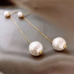 Women's Drop Earrings Classic Blessed Earrings Jewelry Gold For Wedding Work Gift Engagement Festival