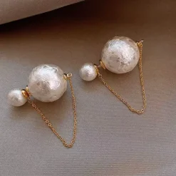 Women's Drop Earrings Classic Blessed Earrings Jewelry Gold For Wedding Work Gift Engagement Festival