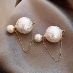 Women's Drop Earrings Classic Blessed Earrings Jewelry Gold For Wedding Work Gift Engagement Festival