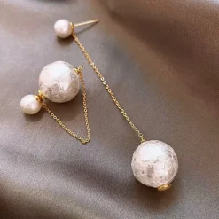 Women's Drop Earrings Classic Blessed Earrings Jewelry Gold For Wedding Work Gift Engagement Festival