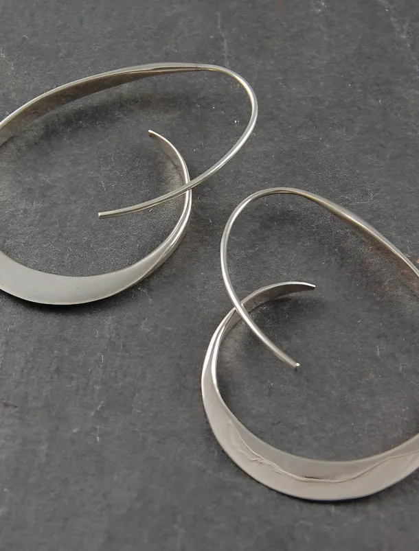 Women's Earrings Chic & Modern Street Geometry Earring / Gold / Silver / Fall / Winter / Spring