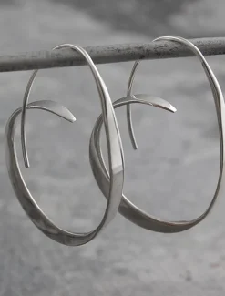 Women's Earrings Chic & Modern Street Geometry Earring / Gold / Silver / Fall / Winter / Spring