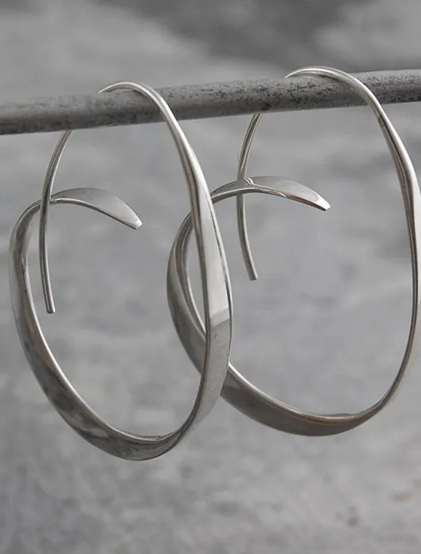 Women's Earrings Chic & Modern Street Geometry Earring / Gold / Silver / Fall / Winter / Spring