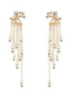 Women's Earrings Chic & Modern Street Star Earring / Gold / Silver / Fall / Winter / Spring