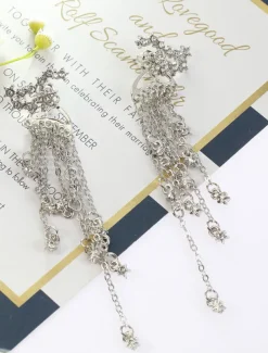 Women's Earrings Chic & Modern Street Star Earring / Gold / Silver / Fall / Winter / Spring