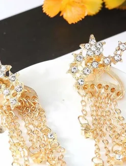 Women's Earrings Chic & Modern Street Star Earring / Gold / Silver / Fall / Winter / Spring